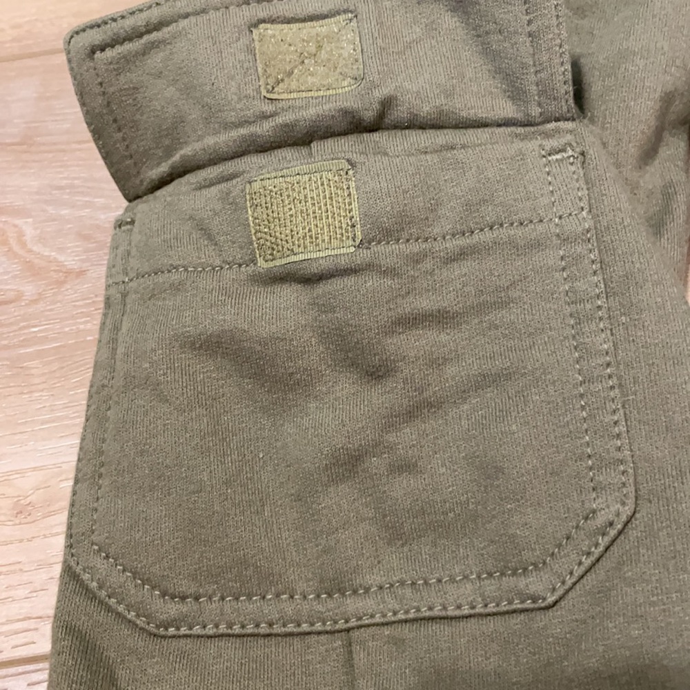 Gymboree cargo sweatpants green joggers twin preschool boys size 4 - Picture 12 of 16